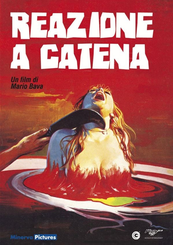 Edizione DVD di Reazione a catena