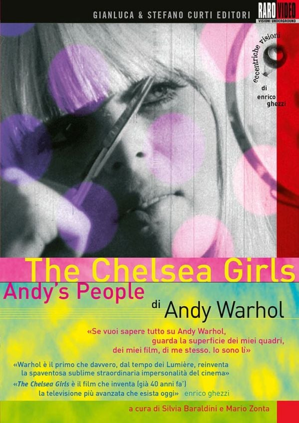 Edizione DVD di The chelsea girls