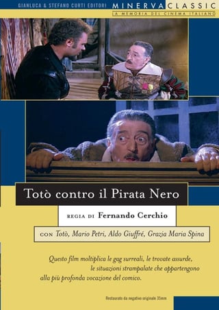 Locandina di Totò contro il pirata nero (1964)