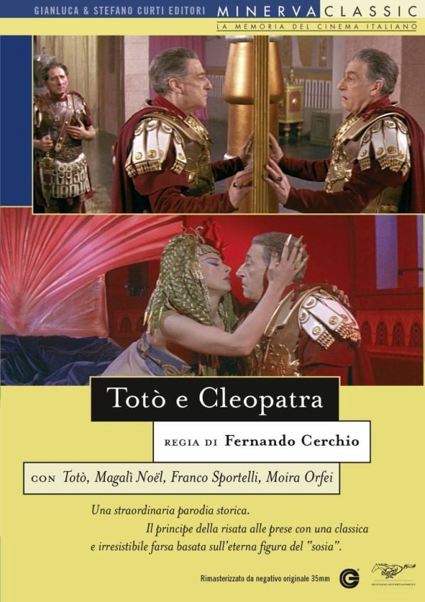 Edizione DVD di Totò e Cleopatra