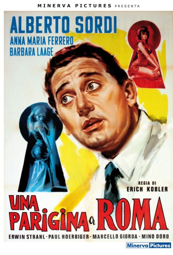 Edizione DVD di Una parigina a Roma