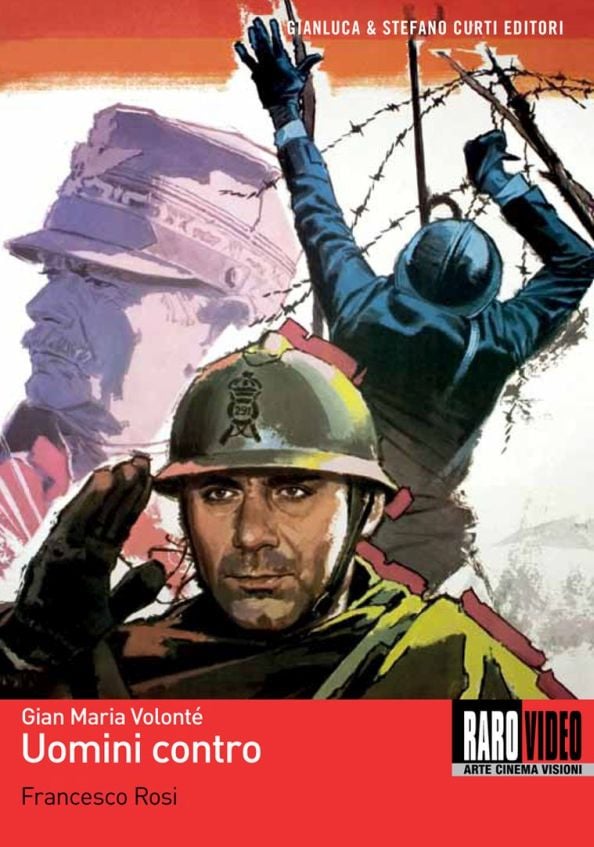 Edizione DVD di Uomini contro