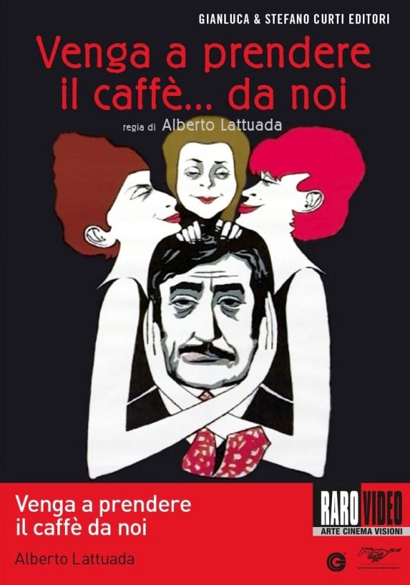 Edizione DVD di Venga a prendere il caffè da noi