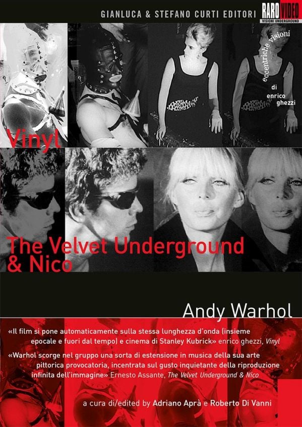 Edizione DVD di Vinyl – The Velvet Underground & Nico