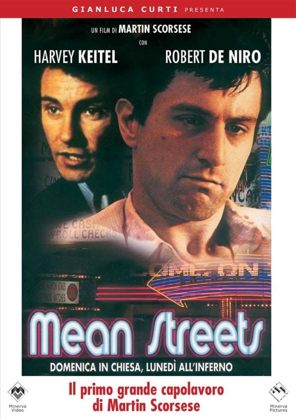 Edizione DVD di Mean streets