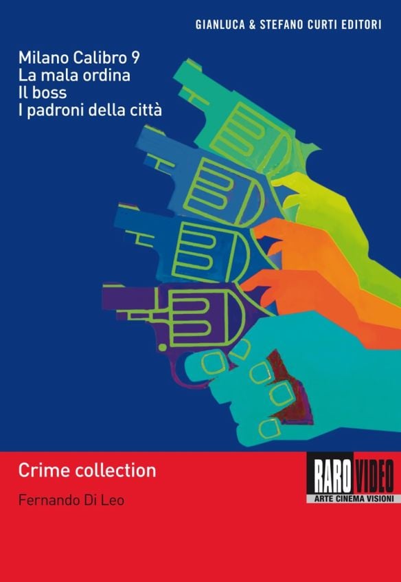 Edizione BOX BLU-RAY di Di Leo Crime Collection