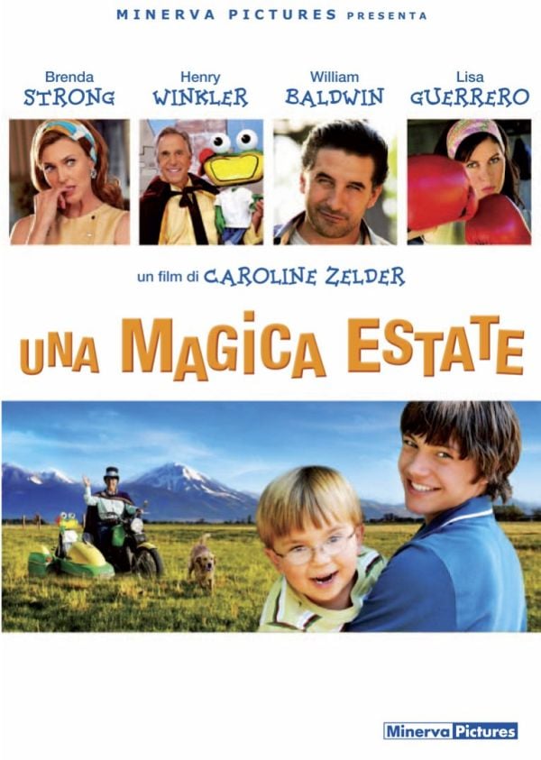 Edizione DVD di Una magica estate