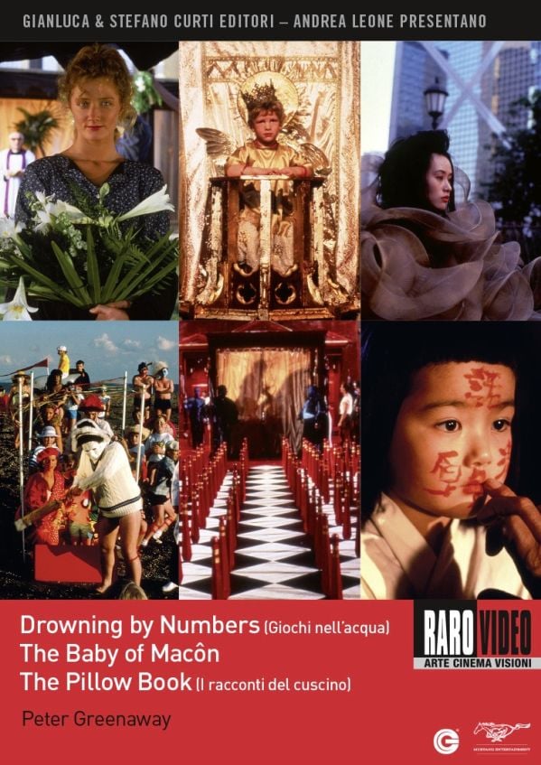 Edizione BOX DVD di Collezione Peter Greenaway