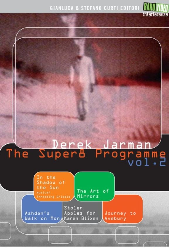 Edizione DVD di Derek Jarman – The Super 8 Programme Vol. 2