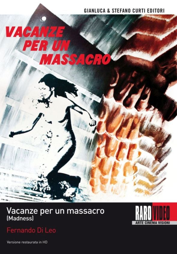 Edizione DVD di Vacanze per un massacro – Madness