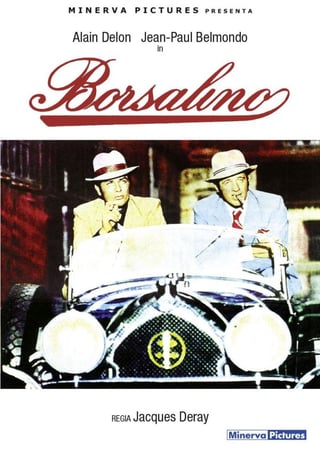 Locandina di Borsalino (1970)