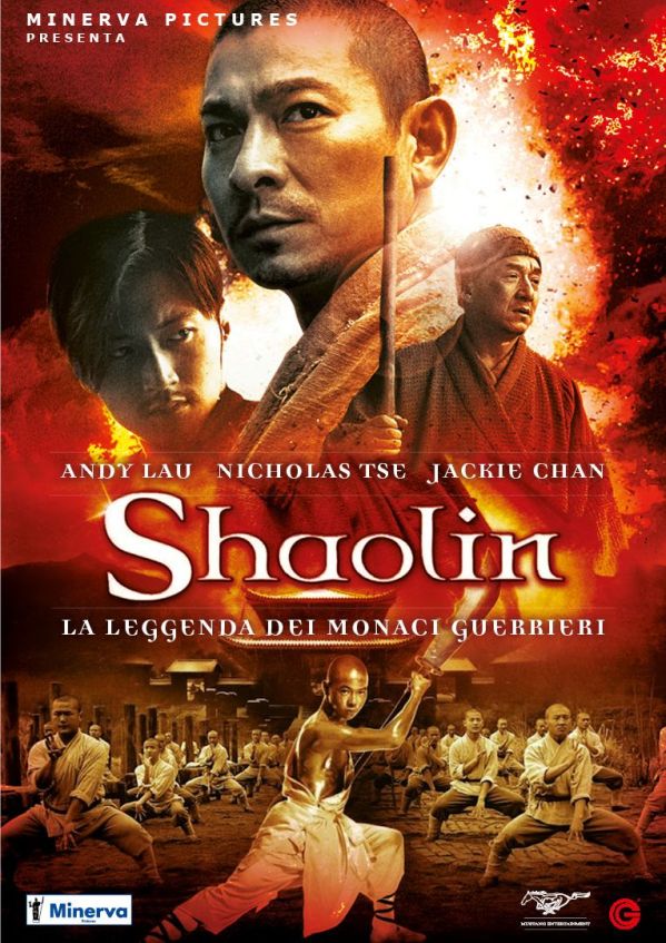 Edizione DVD di Shaolin – La leggenda dei monaci guerrieri