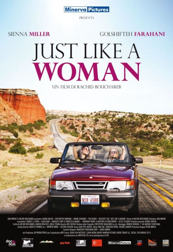 Edizione DVD di Just Like A Woman