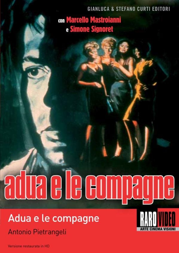 Edizione DVD di Adua e le compagne