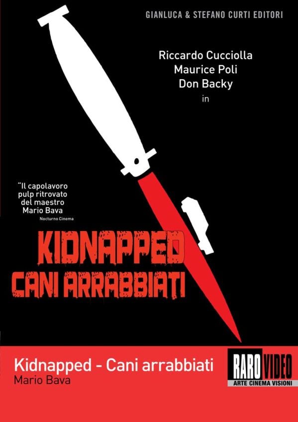Edizione DVD di Cani arrabbiati