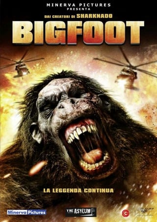 Locandina di Bigfoot (2012)