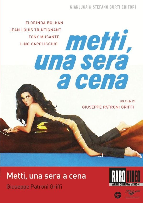 Edizione DVD di Metti una sera a cena