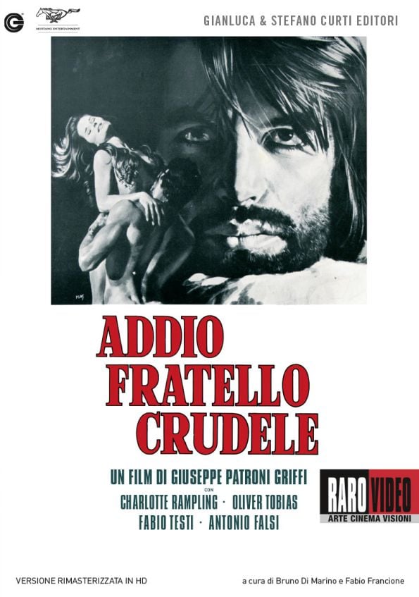 Edizione DVD di Addio fratello crudele
