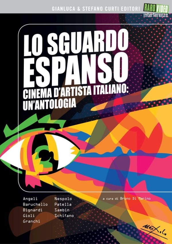 Edizione DVD di Lo sguardo espanso – Cinema d’artista italiano: un’antologia