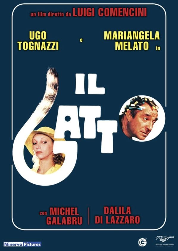 Edizione DVD di Il gatto