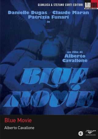 Locandina di Blue Movie (1978)