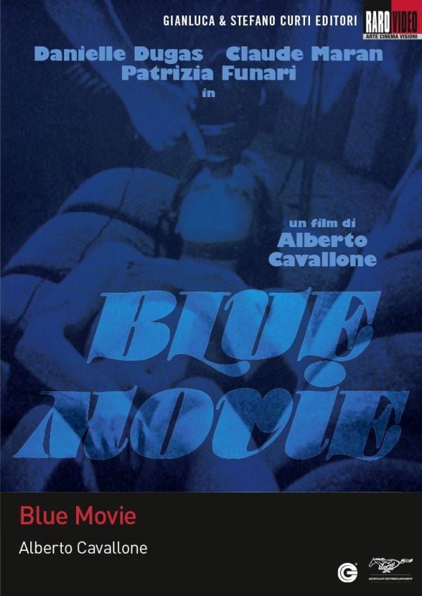 Edizione DVD di Blue Movie