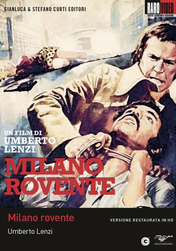 Edizione DVD di Milano Rovente