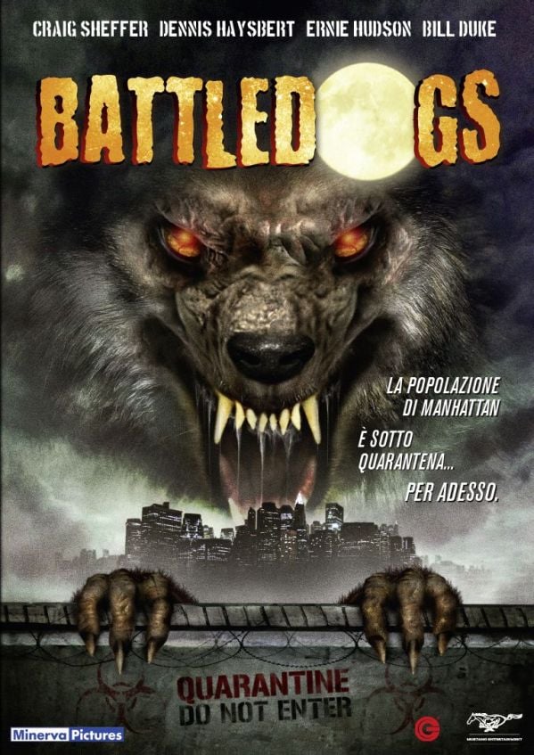 Edizione DVD di Battledogs