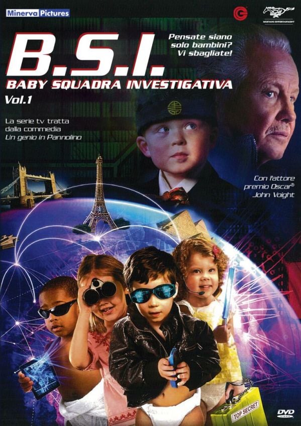 Edizione DVD di Baby Squadra Investigativa Vol. 1