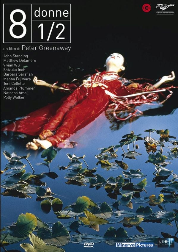Edizione DVD di 8 donne e mezzo
