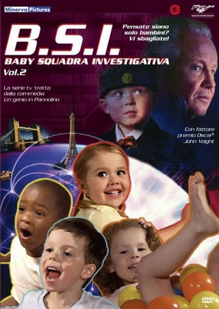 Locandina di Baby Squadra Investigativa Vol. 2 (2013)