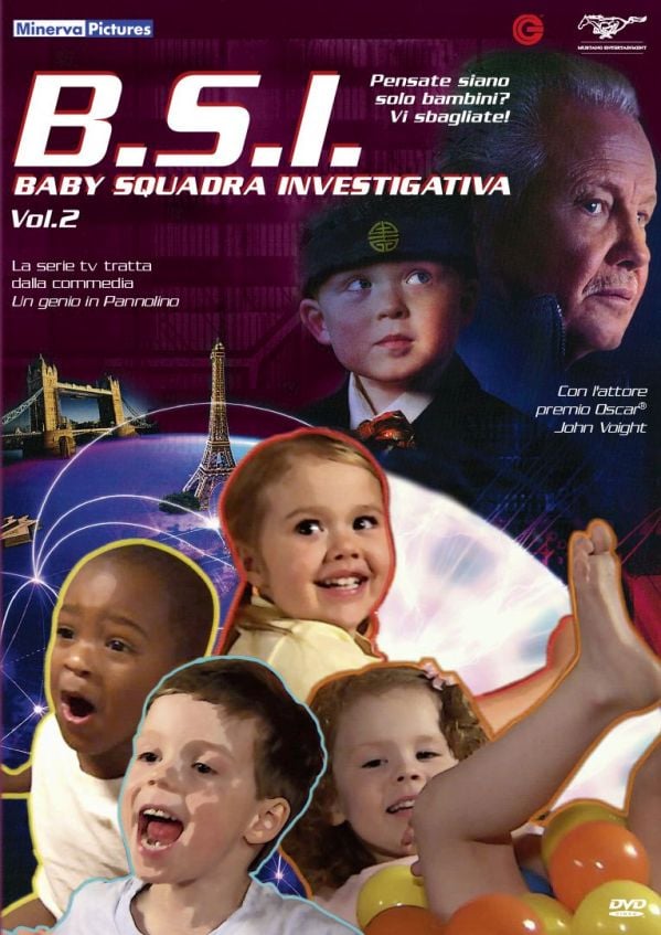 Edizione DVD di Baby Squadra Investigativa Vol. 2