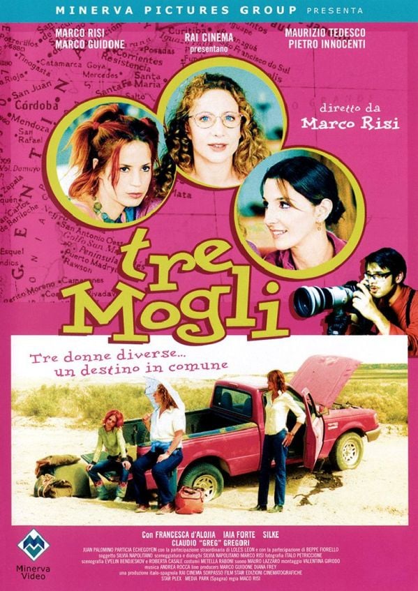 Edizione DVD di Tre mogli