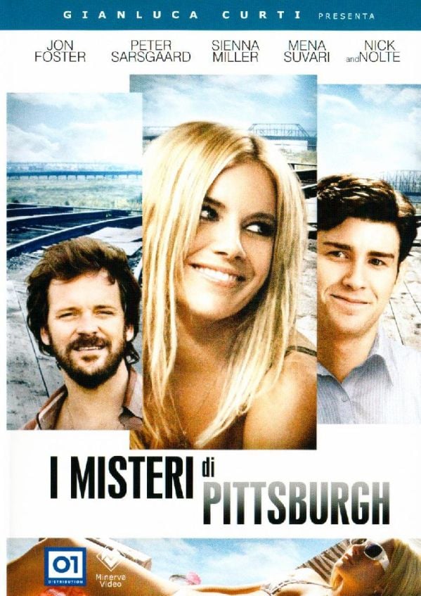 Edizione DVD di I misteri di Pittsburg