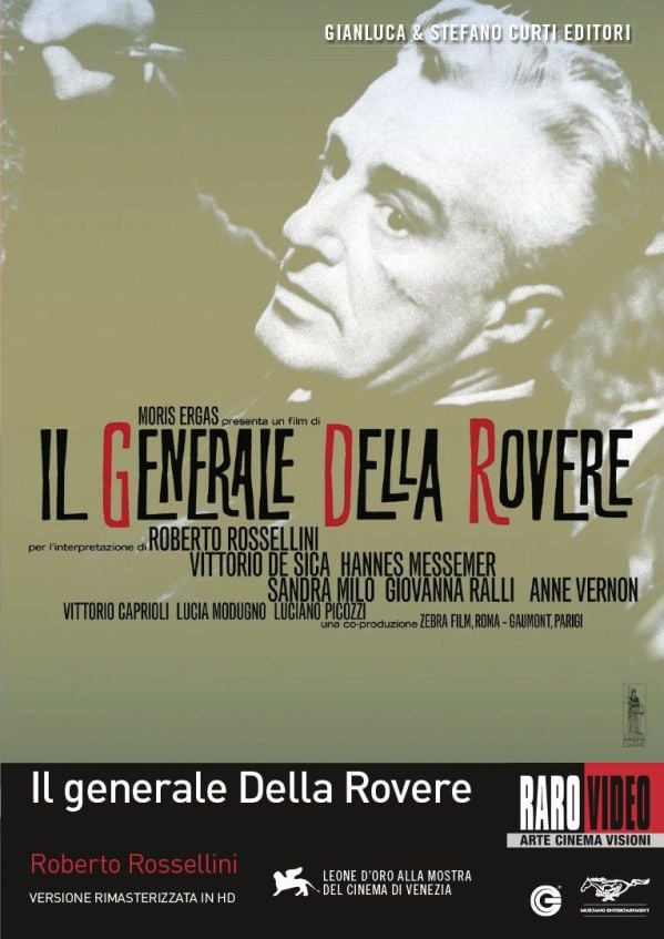 Edizione DVD di Il generale della rovere