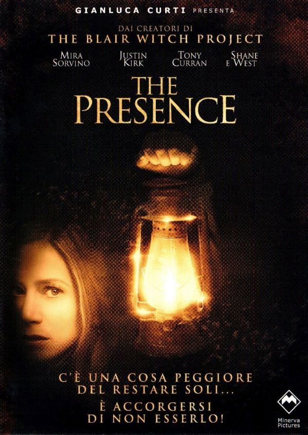 Edizione DVD di The Presence