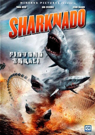 Locandina di Sharknado (2013)