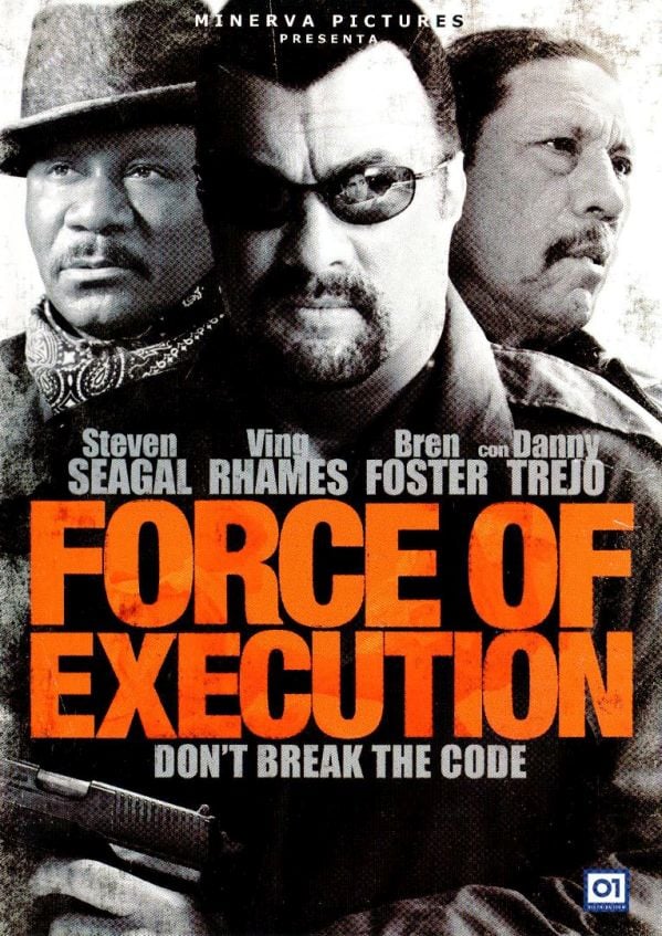 Edizione DVD di Force of Execution