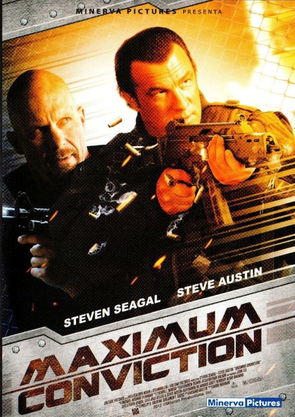 Edizione DVD di Maximum Conviction