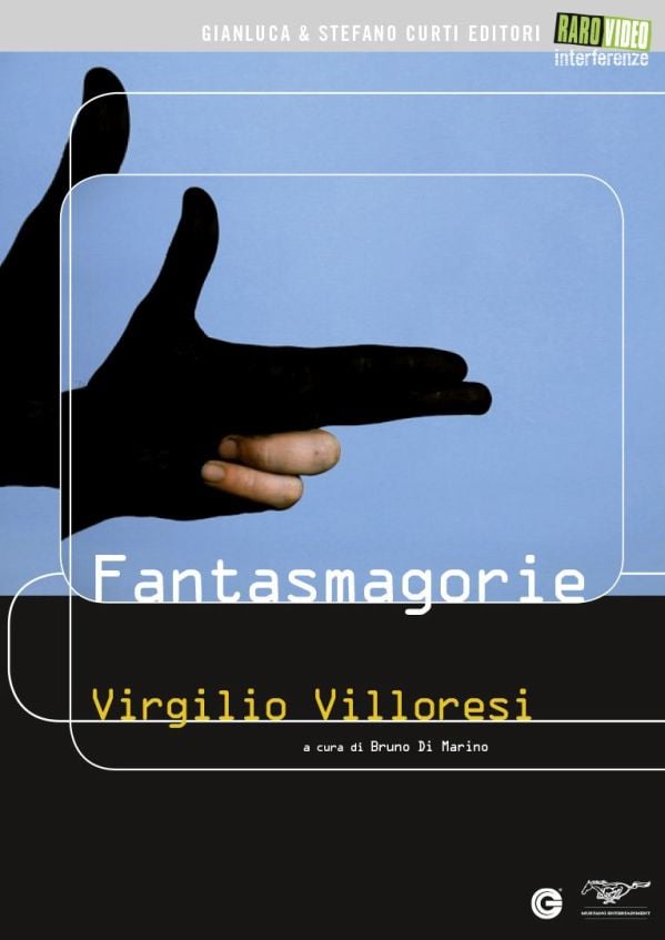 Edizione DVD di Fantasmagorie – Virgilio Villoresi
