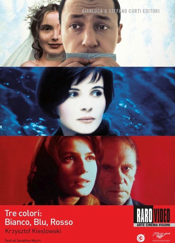Edizione BOX DVD di Kieslowski Tre colori