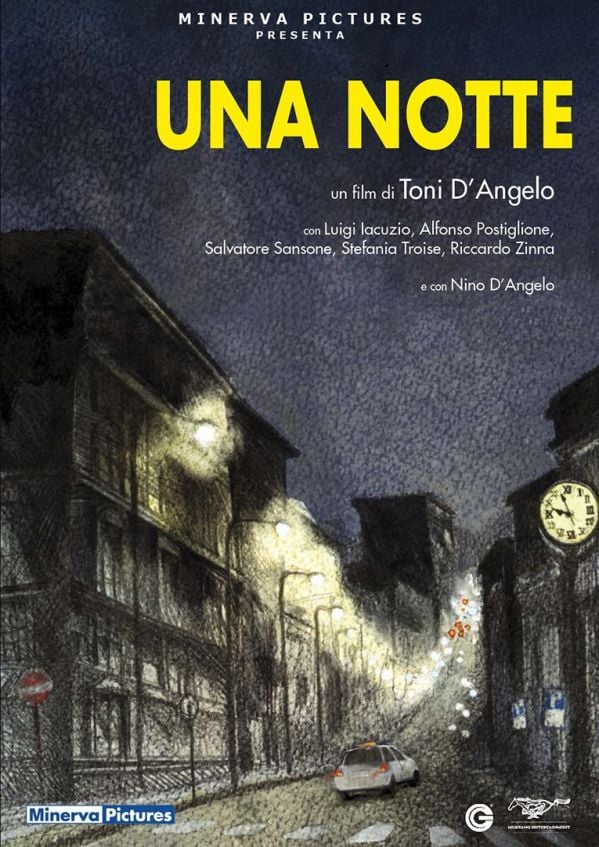 Edizione DVD di Una notte