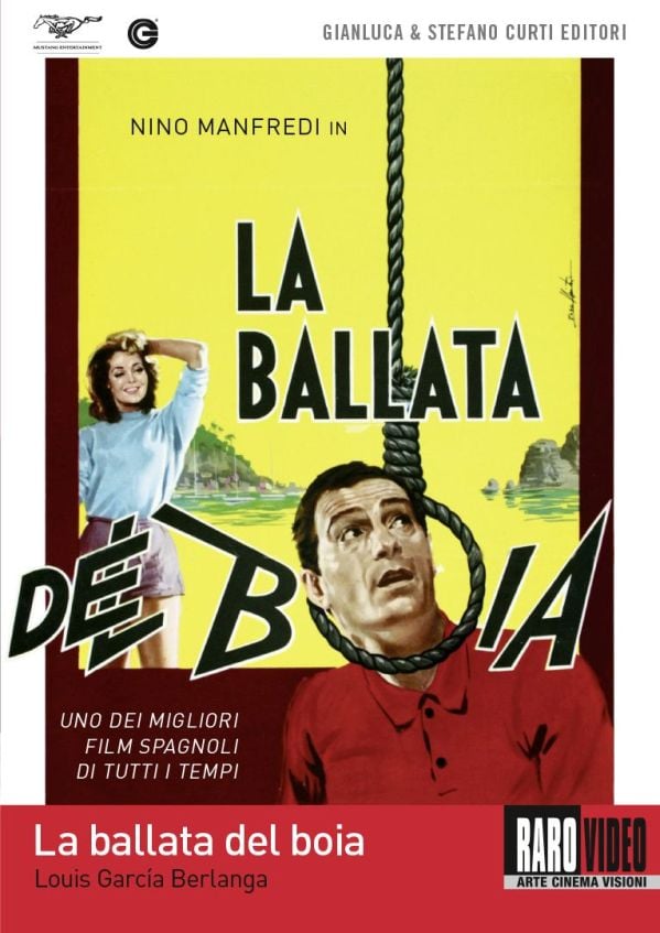 Edizione DVD di La ballata del boia