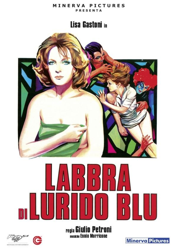 Edizione DVD di Labbra di lurido blu