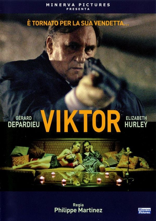 Edizione DVD di Viktor