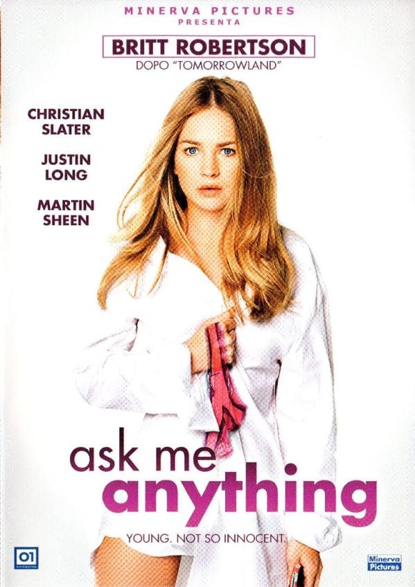 Edizione DVD di Ask me anything – Chiedimi tutto