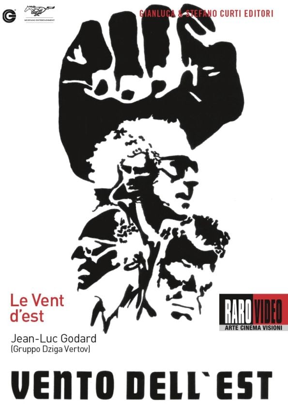 Edizione DVD di Vento dell’est