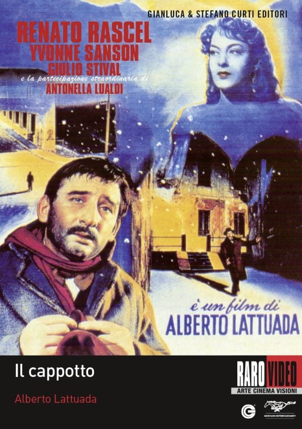 Edizione DVD di Il cappotto