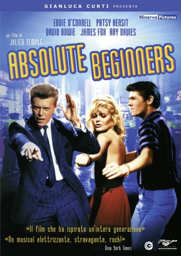 Edizione DVD di Absolute beginners