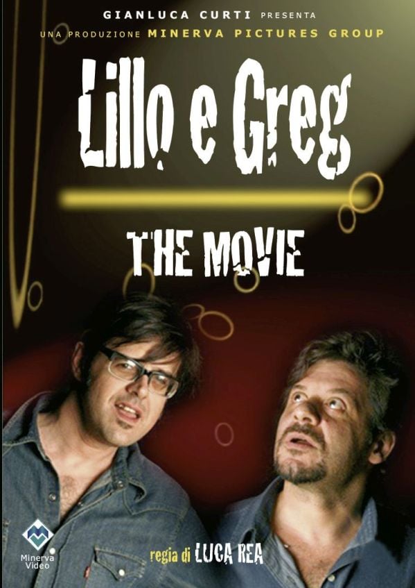 Edizione DVD di Lillo & Greg – The Movie